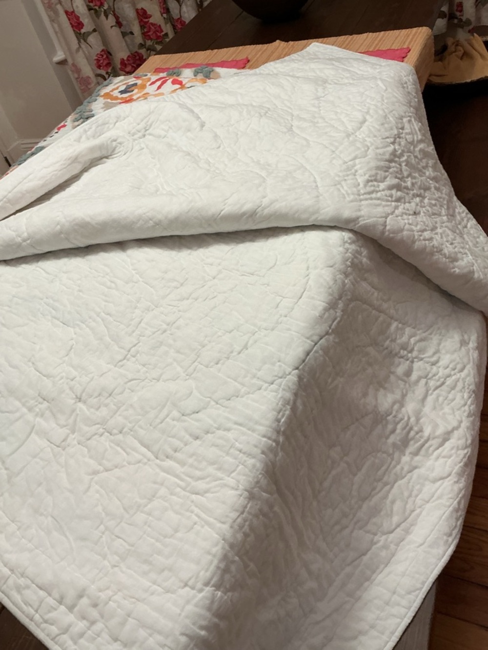 Rare Soft Surroundings Heavy Thick Comforter - Picture 6 of 16